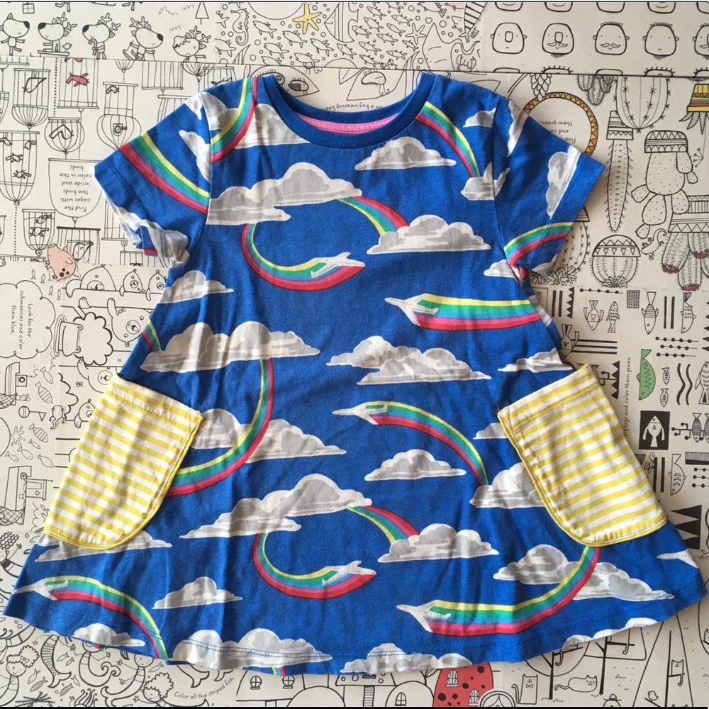 Mini Boden | summer Tunic | 5/6T